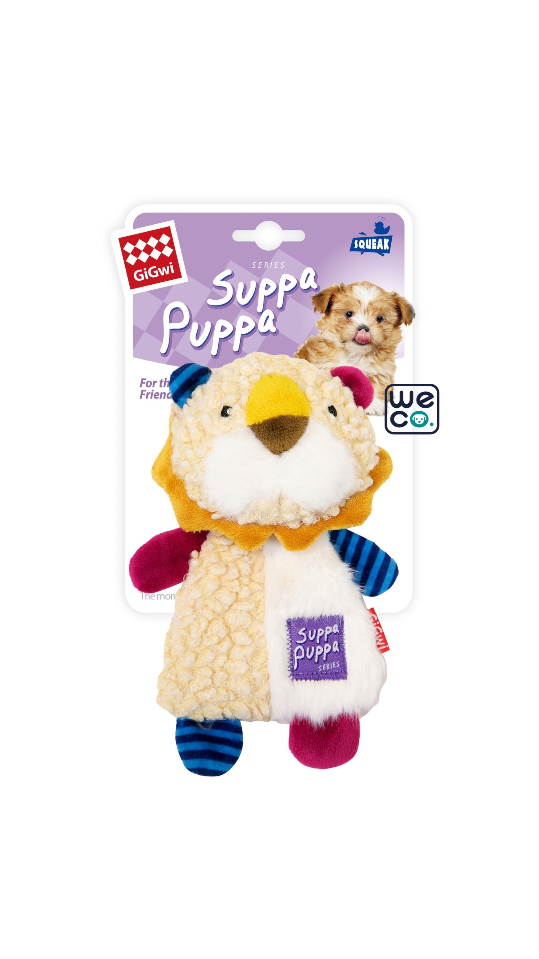Gigwi Suppa Puppa Lion