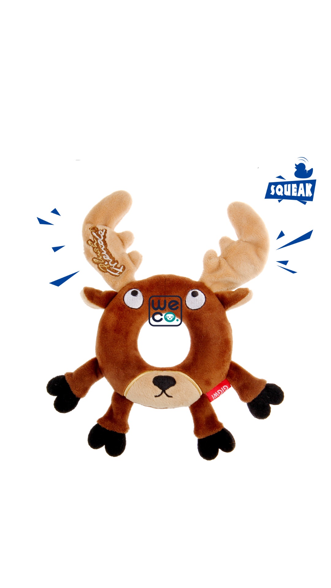 عروسک دوناتي Gigwi Deer