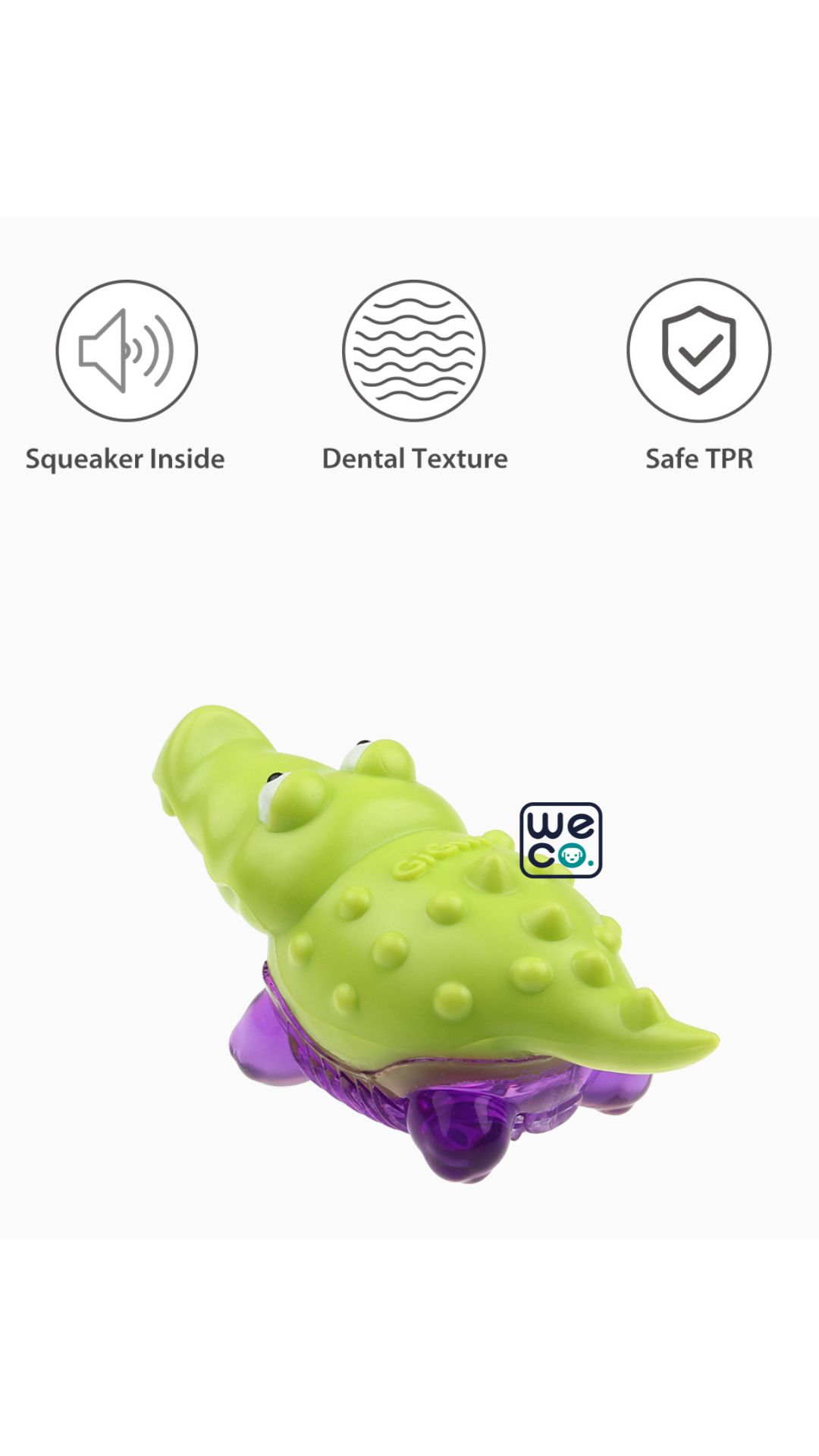 اسباب بازي دنتال پاپي Gigwi Aligator