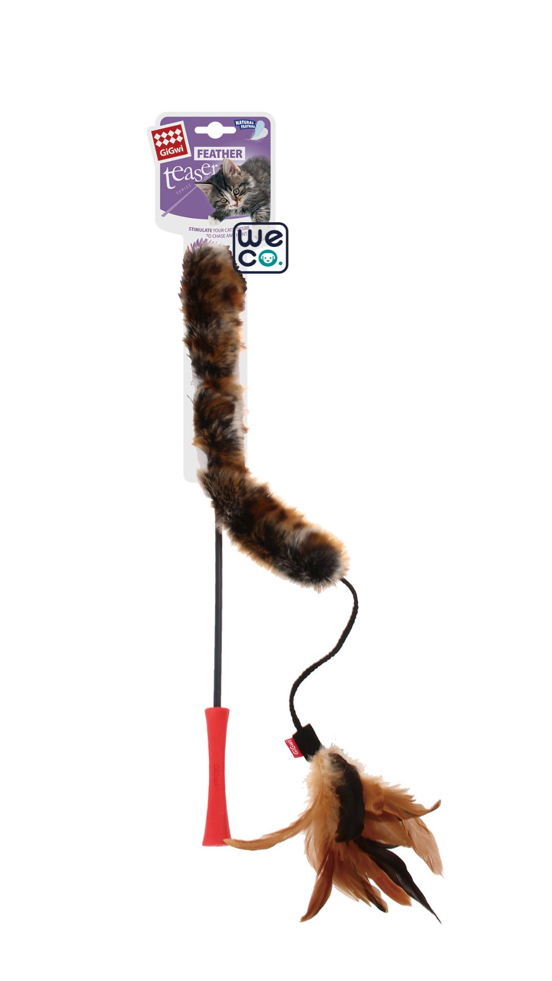 Gigwi Cat Feather Teaser