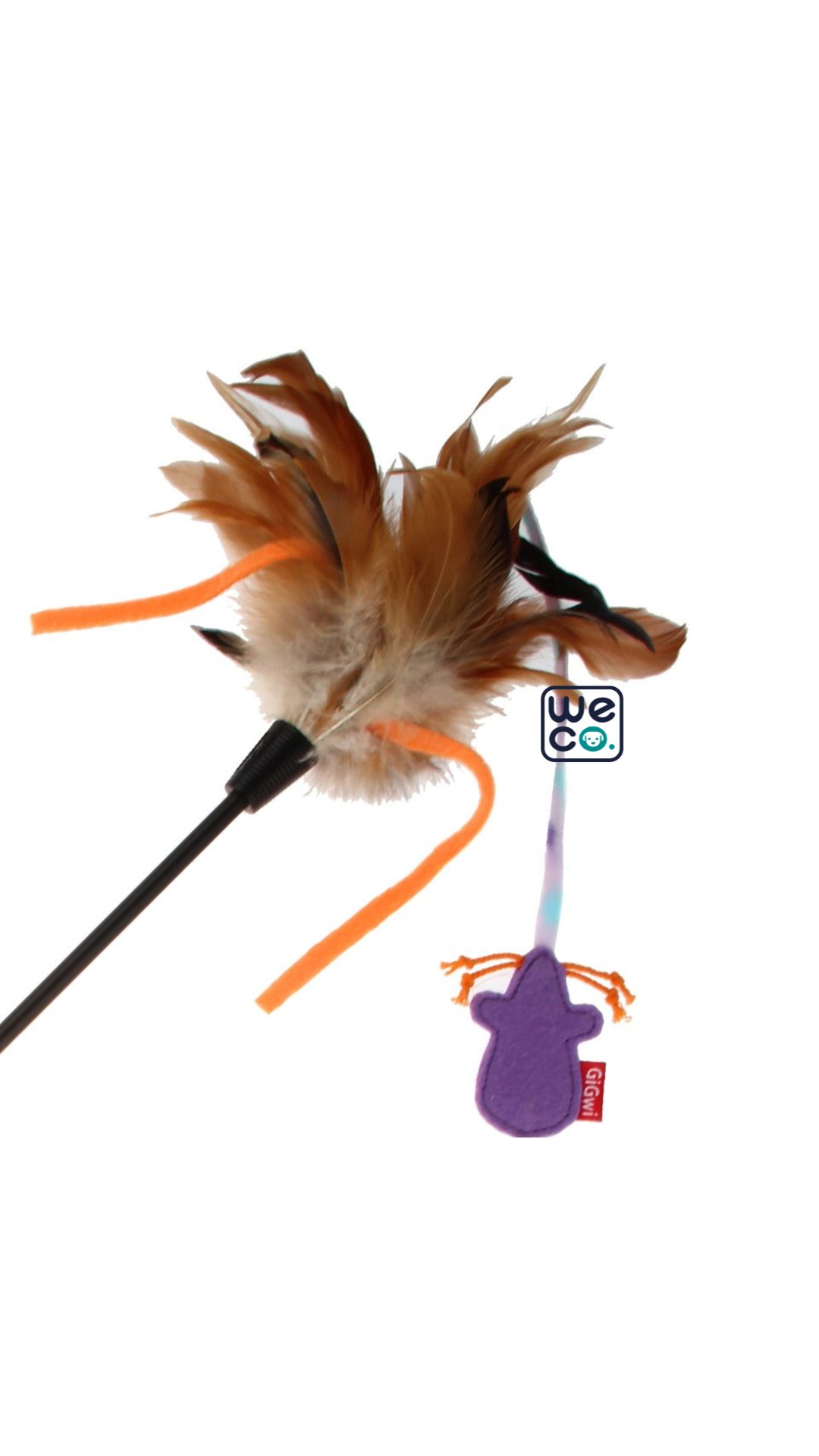 Gigwi Cat Feather Teaser