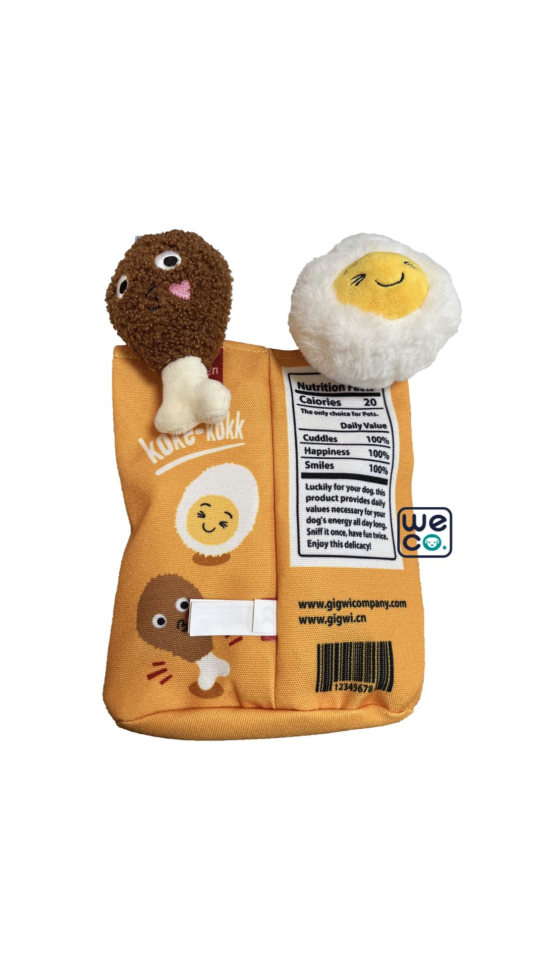 Gigwi Snack Bag