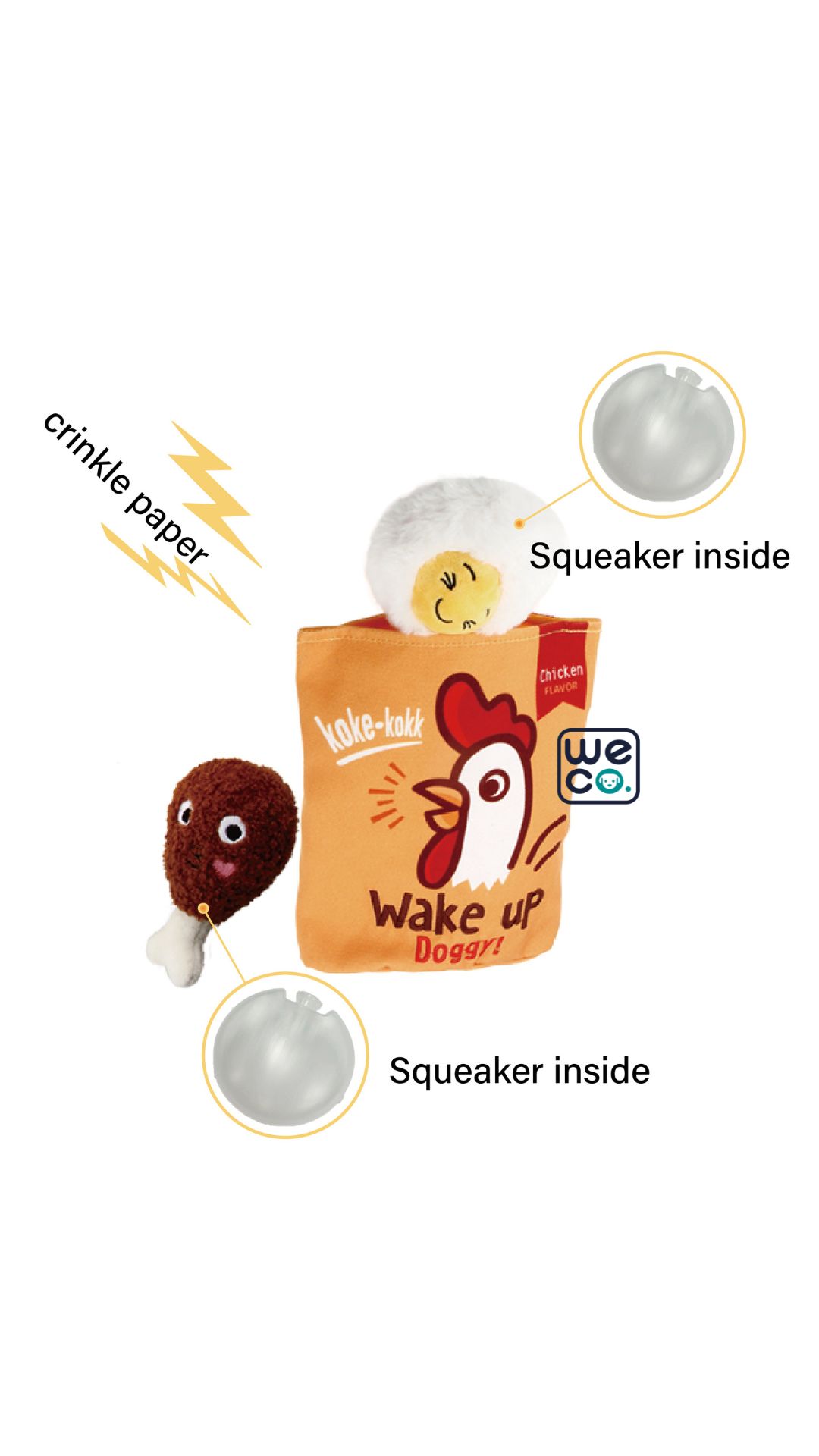 Gigwi Snack Bag