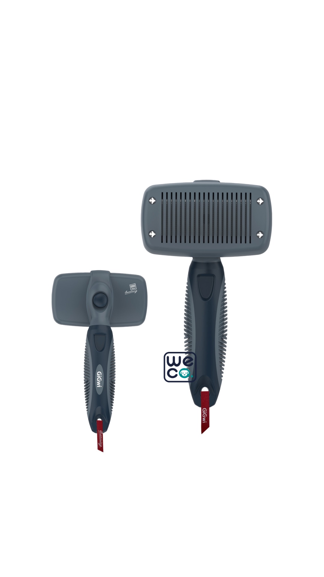 شانه Self cleaning Gigwi