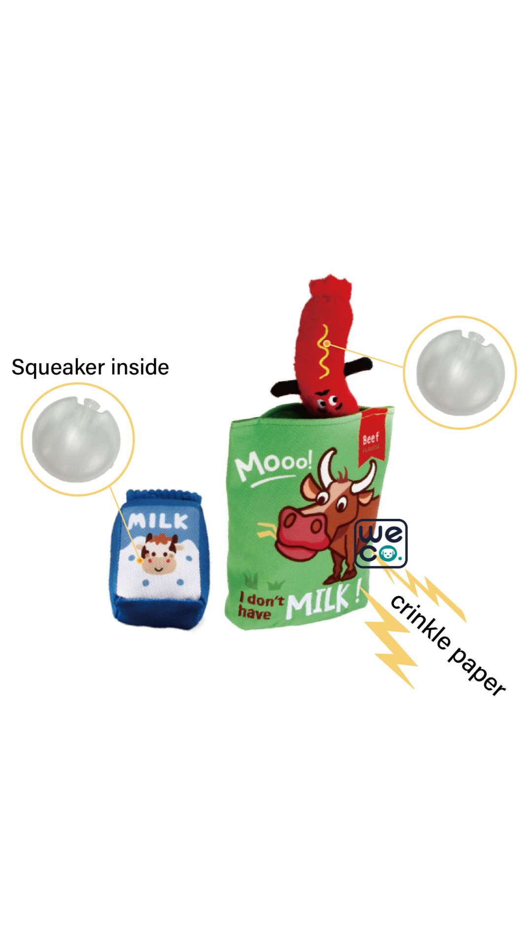 Gigwi Snack Bag