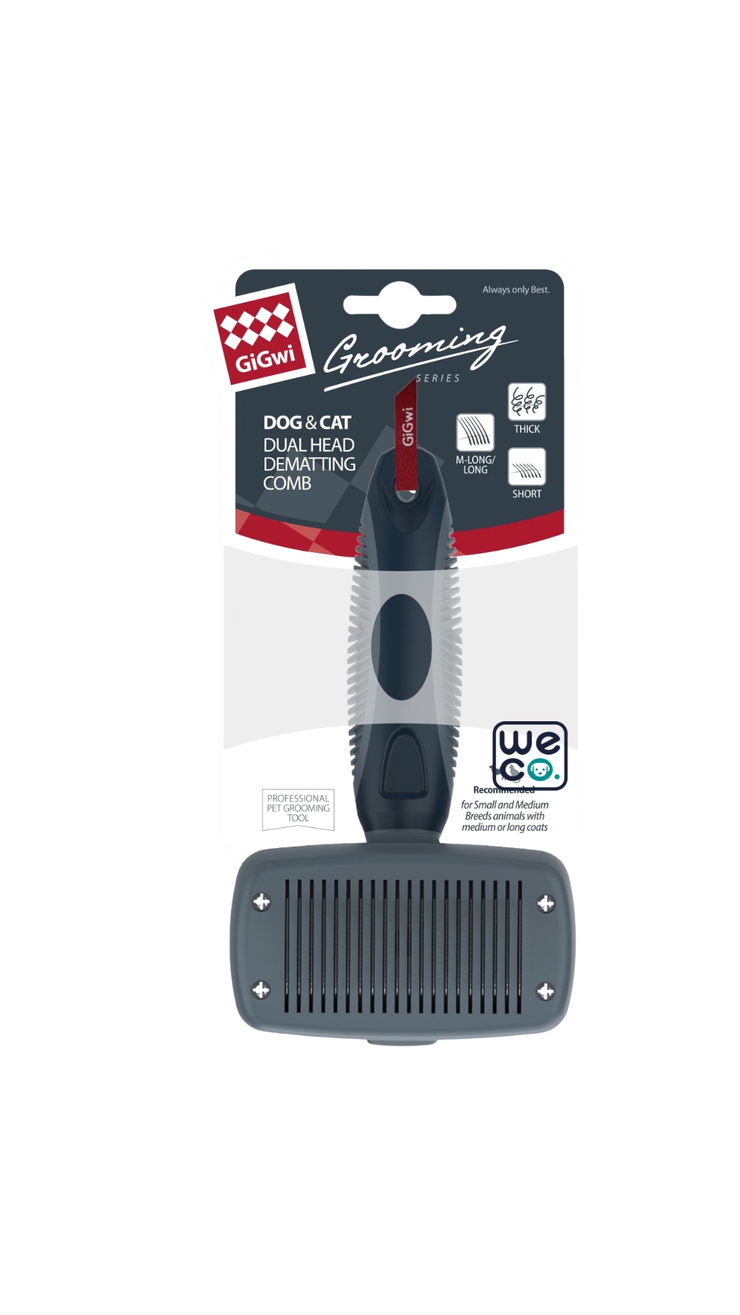 شانه Self cleaning Gigwi