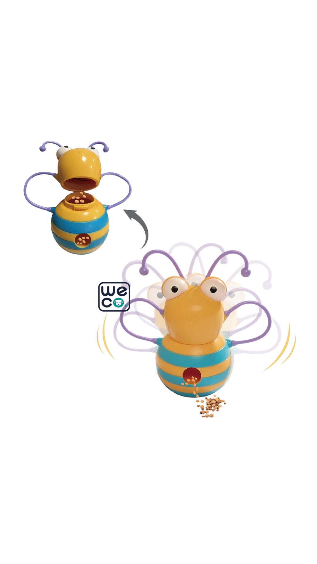 تشويقي خور گربه Gigwi BusyBee