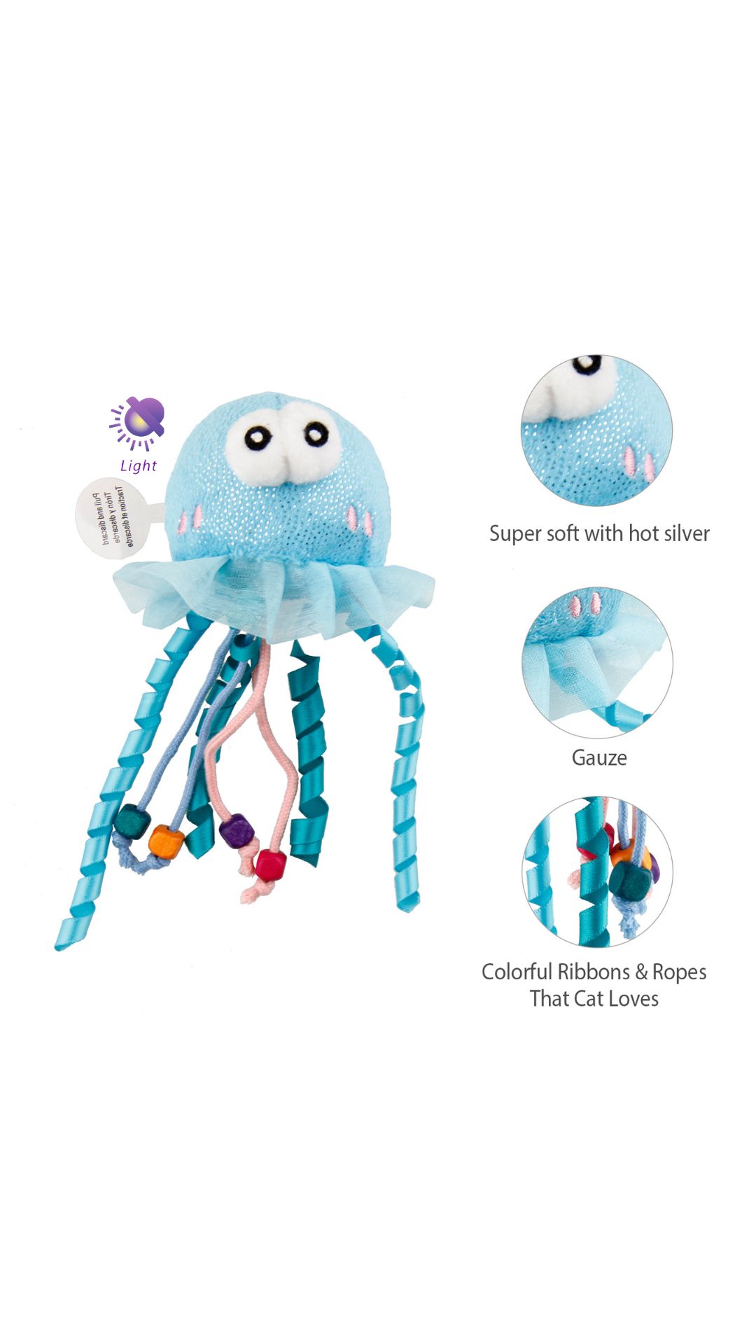 اسباب‌بازی Gigwi Shining Jellyfish