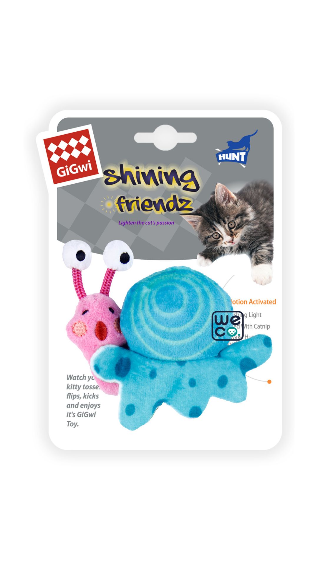 اسباب‌بازي Gigwi Shining Snail