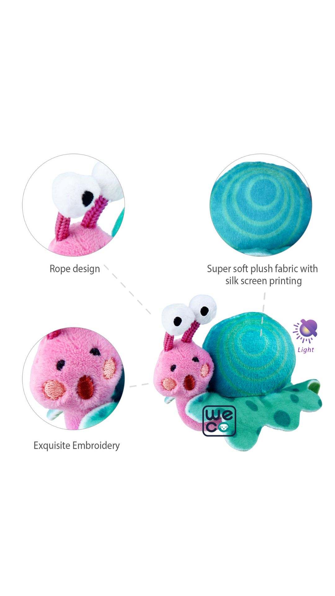 اسباب‌بازي Gigwi Shining Snail