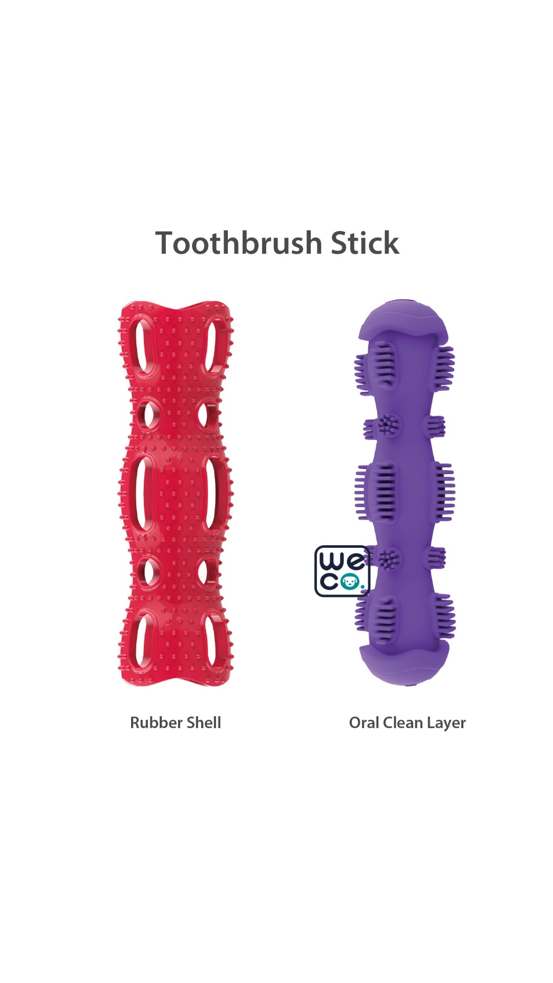 Gigwi Toothbrush Stick
