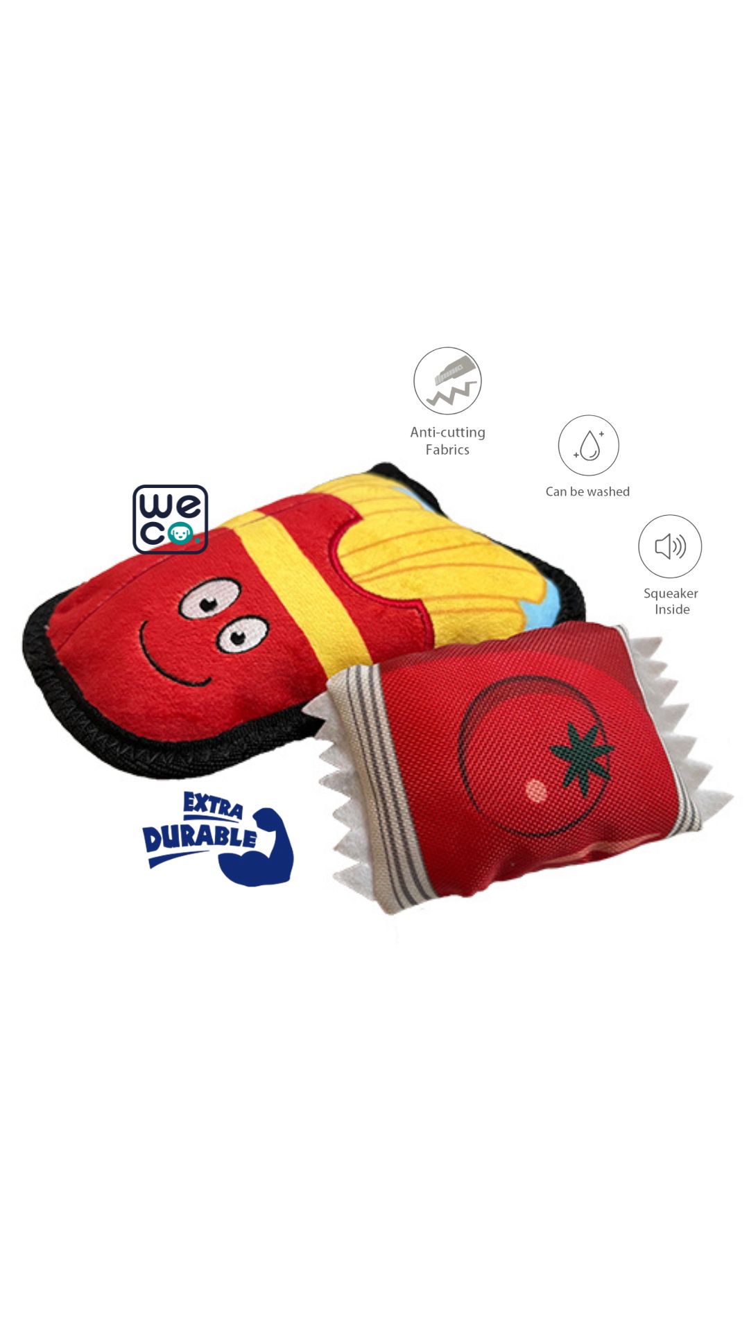 Gigwi French fries and ketchup