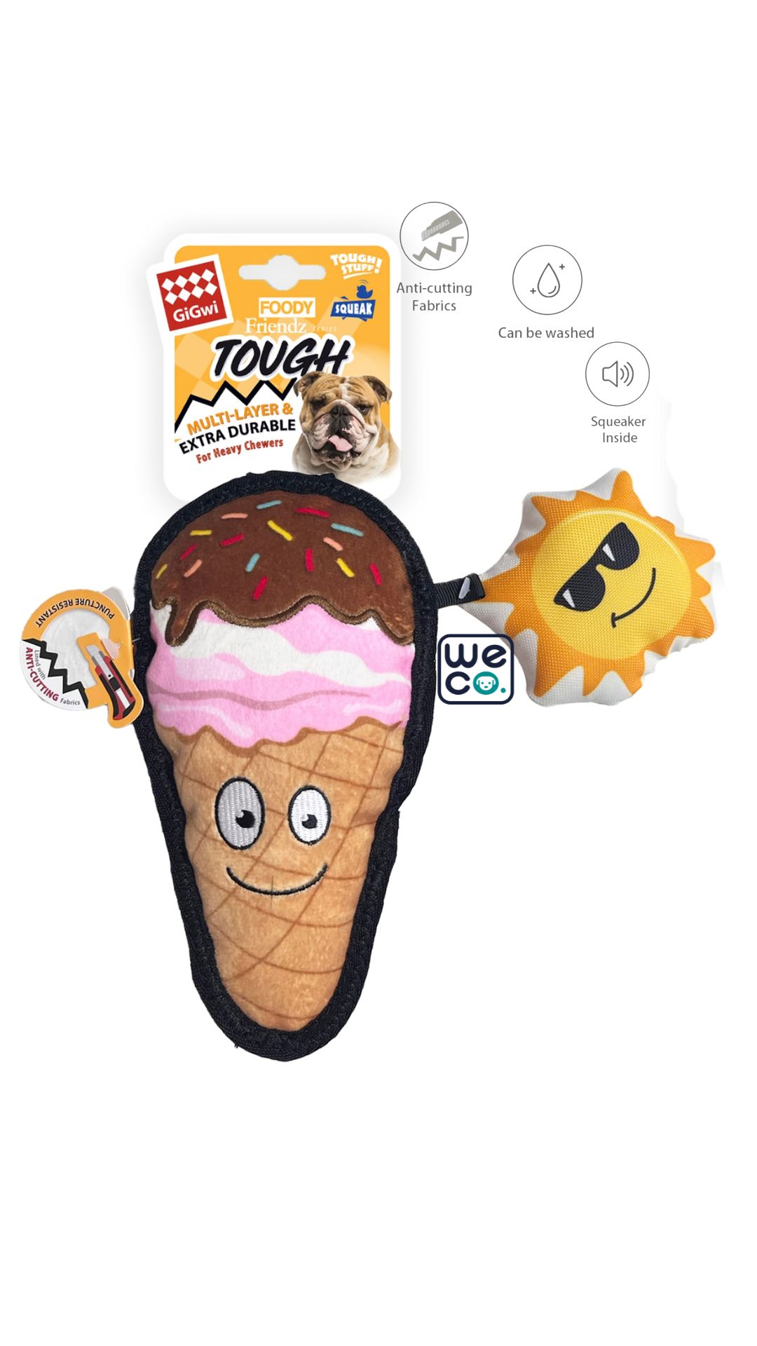 Gigwi Ice Cream and Sun
