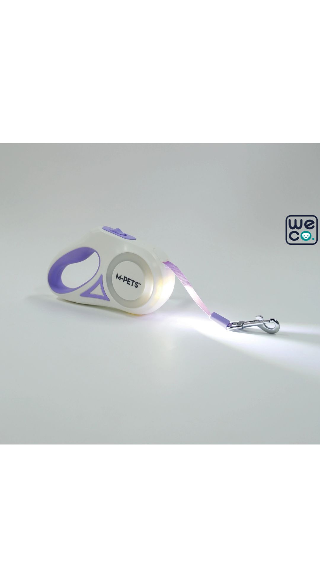 قلاده متري Flash Retractable M-Pets سايز 5M
