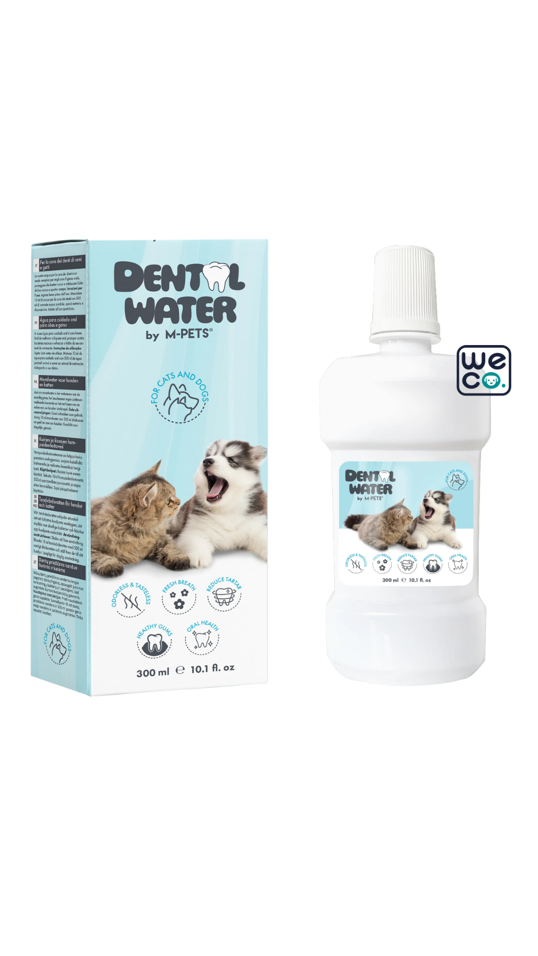 محلول دهانشويه سگ و گربه M-Pets