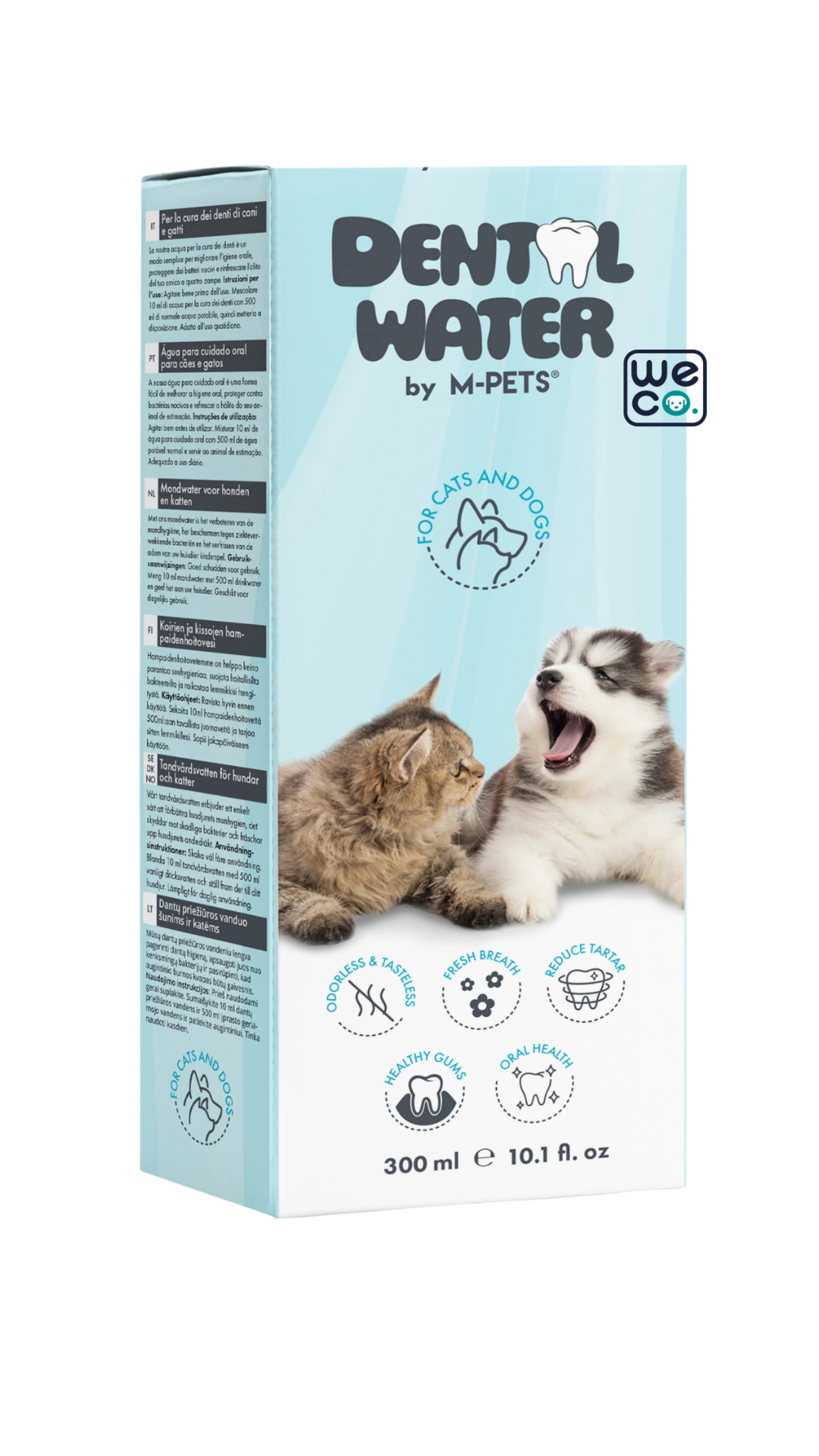 محلول دهانشويه سگ و گربه M-Pets