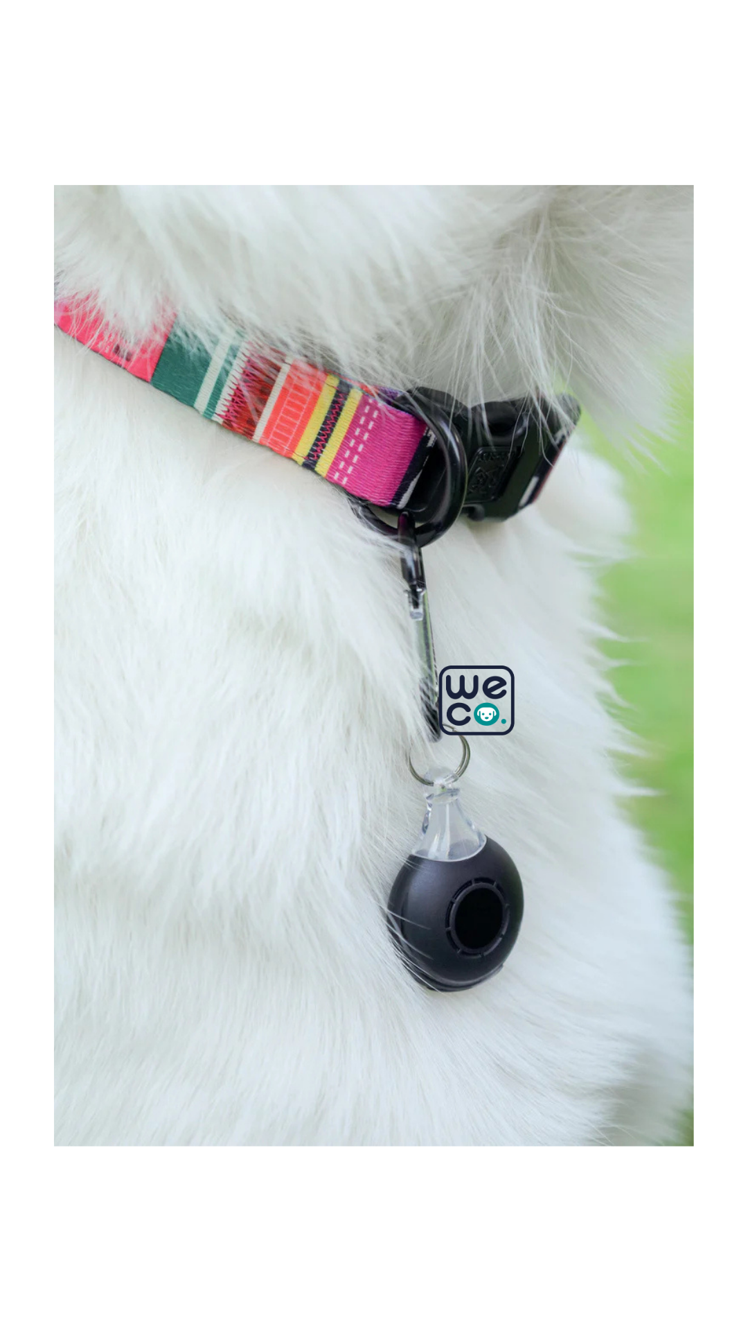 آويز ضد کک و کنه سگ و گربه اولتراسونيکM-Pets