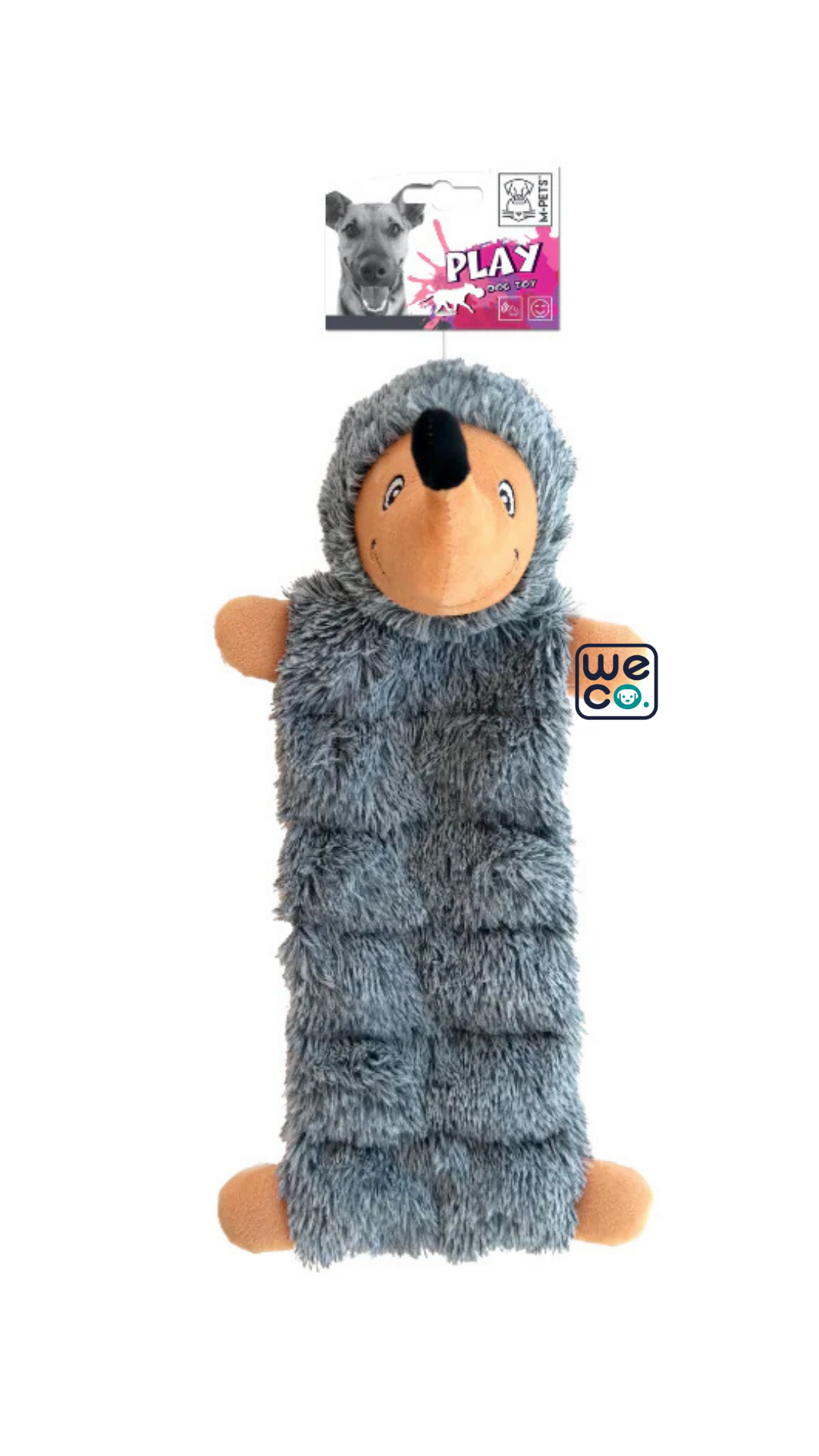 اسباب‌بازي گورکن صدادار M-Pets مدل ERIZO