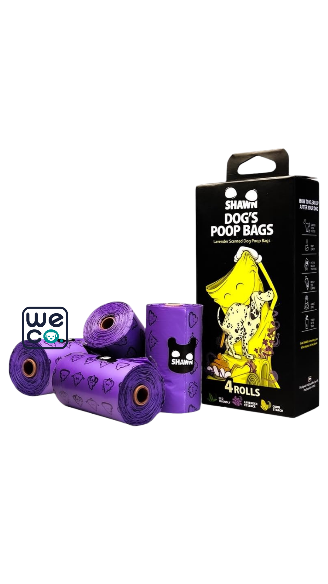 کيسه جمع‌آوری فضولات Shawn