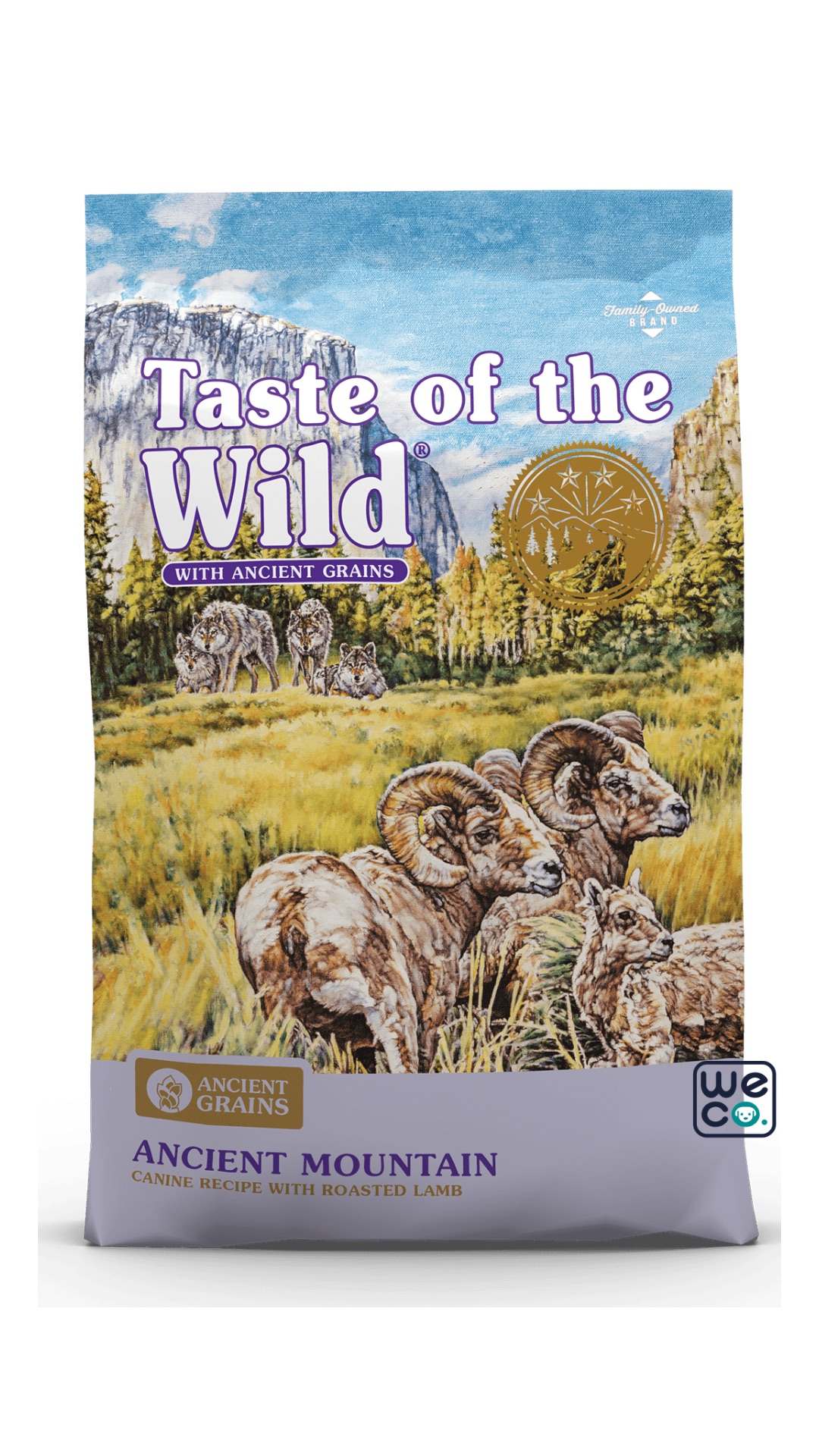 غذای خشک Taste Of The Wild مدل Ancient mountain