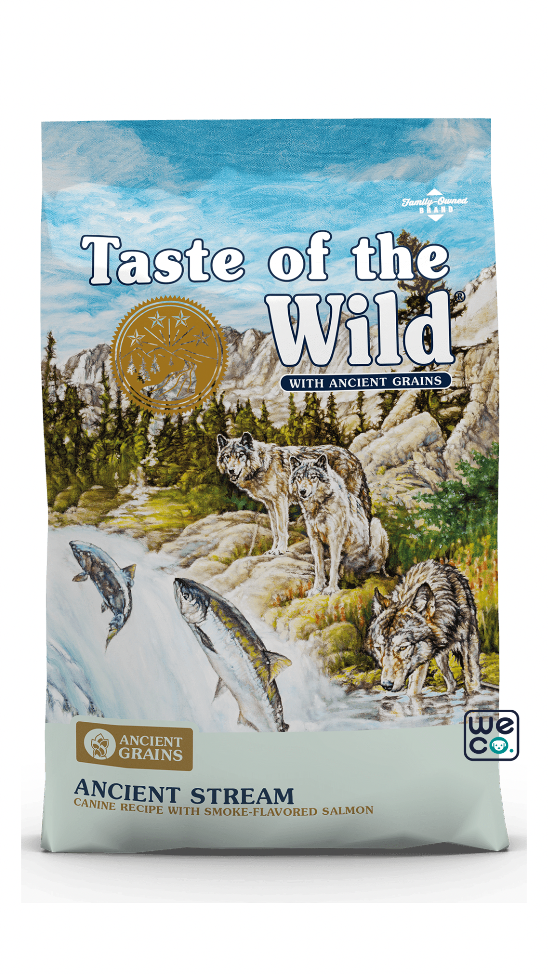 غذای خشک Taste Of The Wild مدل Ancient stream