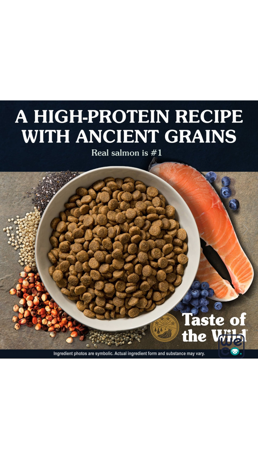 غذای خشک Taste Of The Wild مدل Ancient stream