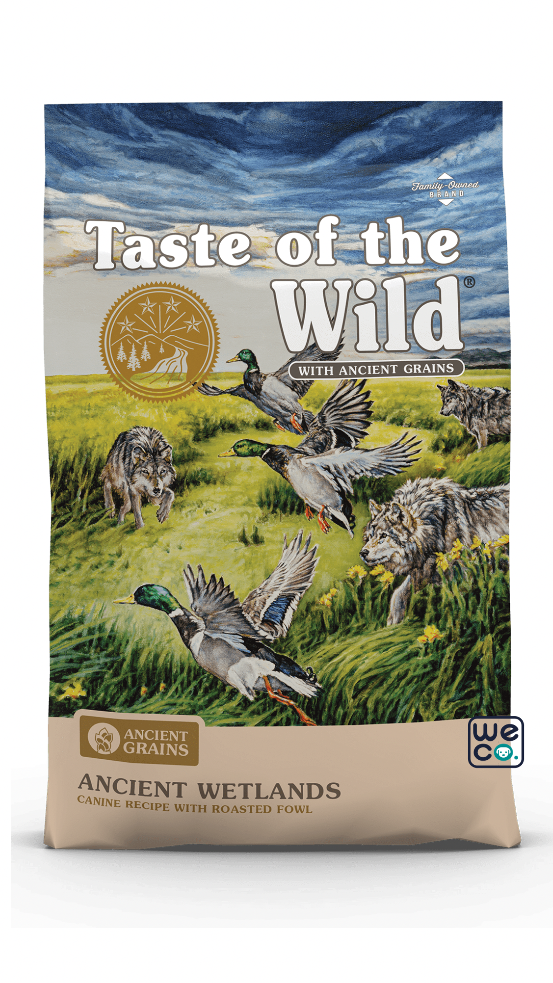غذای خشک Taste Of The Wildمدل Ancient wetland