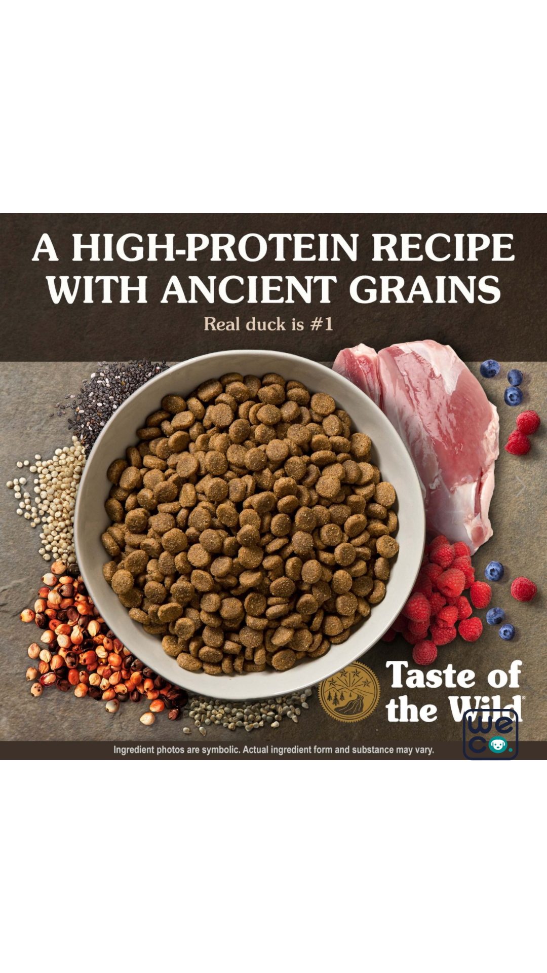 غذای خشک Taste Of The Wildمدل Ancient wetland