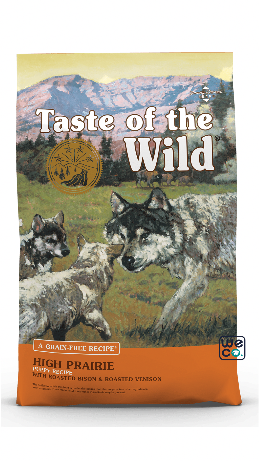 غذای خشک Taste Of The Wild مدل Puppy High Prairie