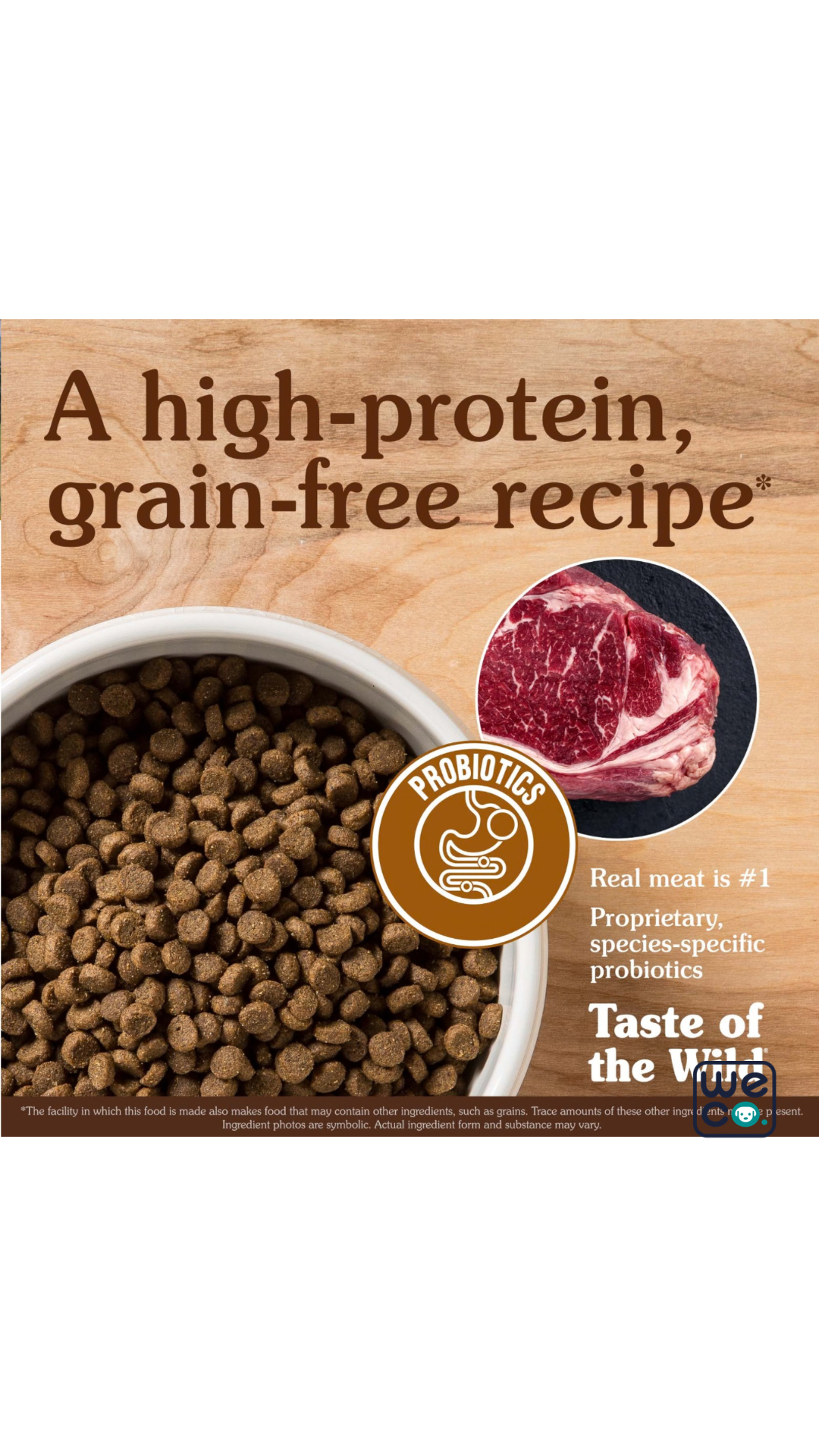 غذای خشک Taste Of The Wild مدل Puppy High Prairie