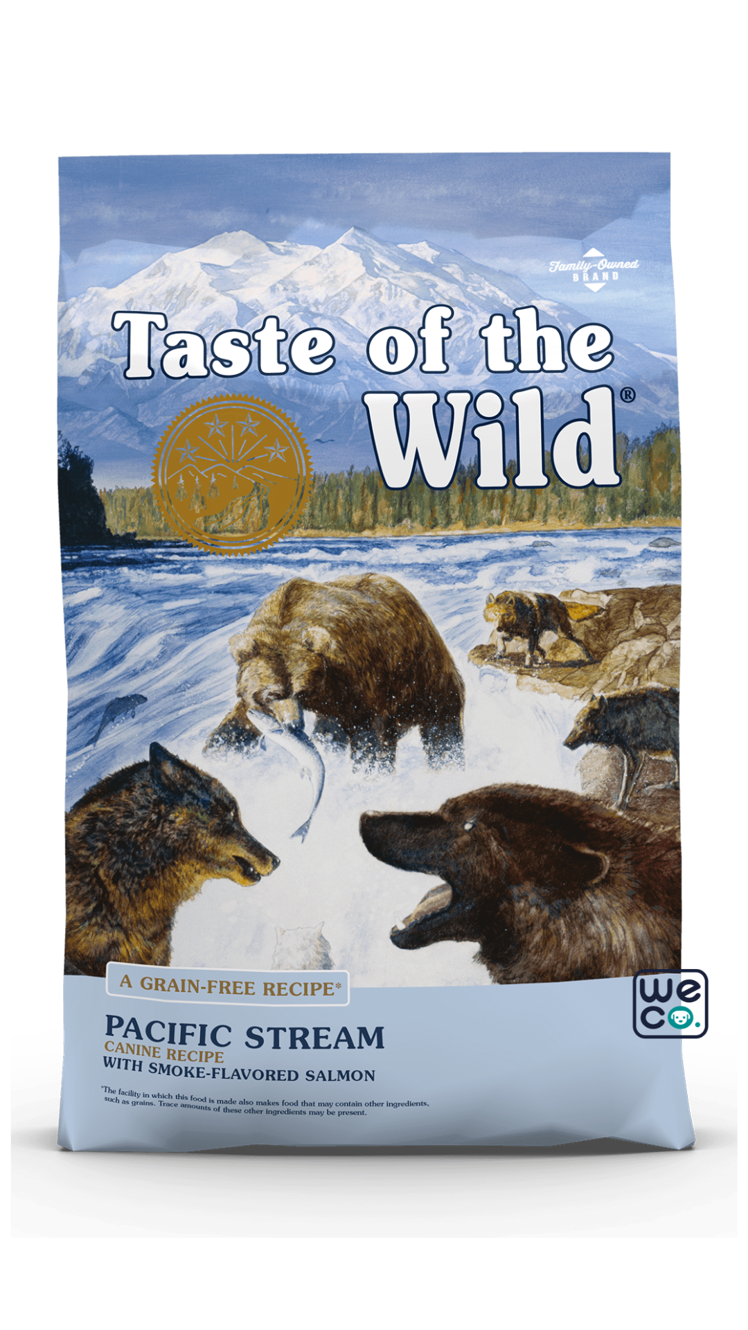 غذای خشک Taste Of The Wild مدل Pacific stream(Canine formula)