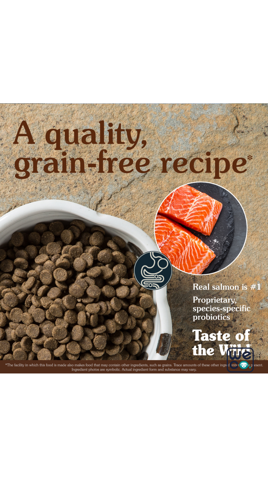 غذای خشک Taste Of The Wild مدل Pacific stream(Canine formula)