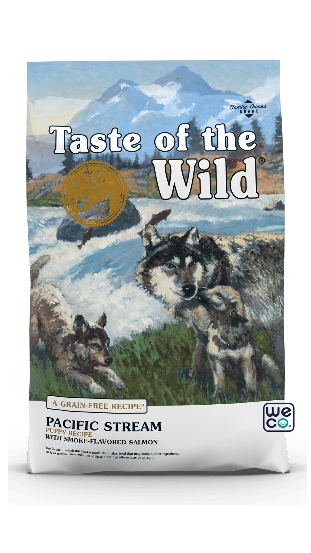 غذای خشک Taste Of The Wild مدل Pacific Stream(Puppy Formula)