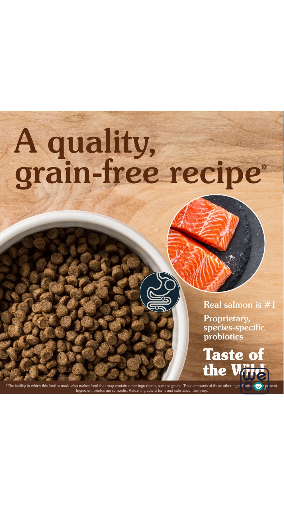 غذای خشک Taste Of The Wild مدل Pacific Stream(Puppy Formula)
