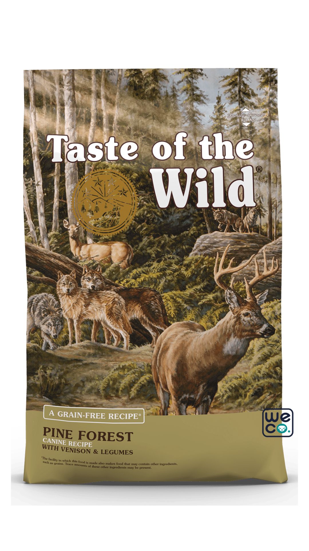 غذای خشک Taste Of The Wild مدل PinForest