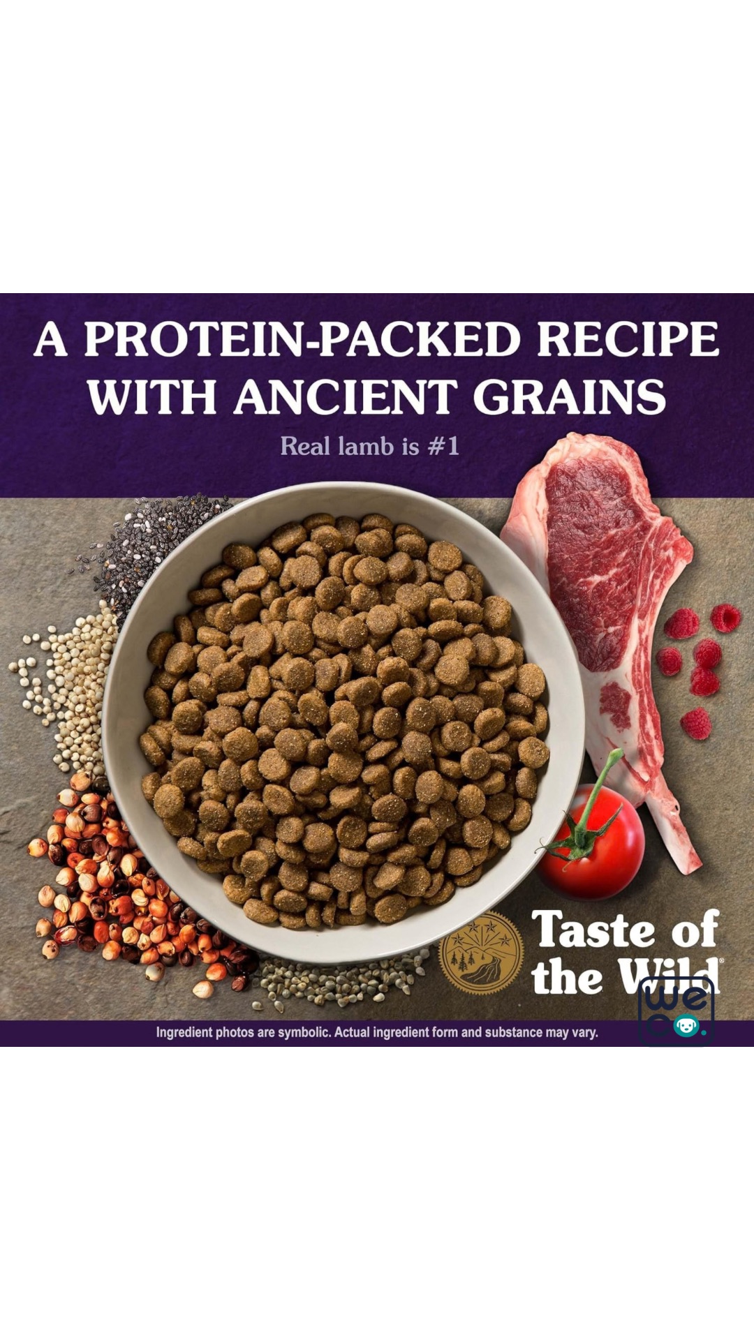 غذای خشک Taste Of The Wild مدل Ancient mountain