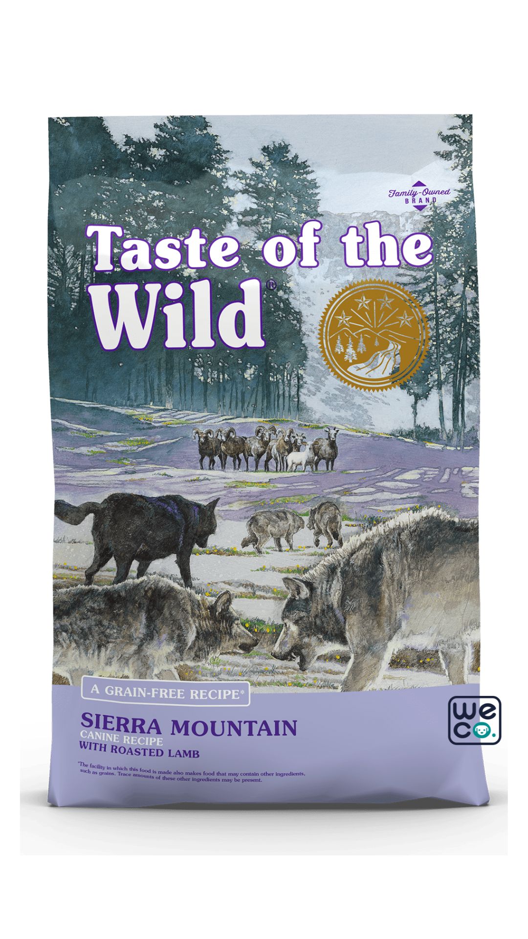 غذای خشک Taste Of The Wild مدل Sierra mountain