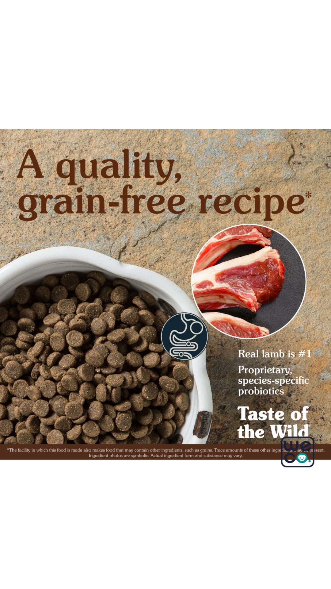 غذای خشک Taste Of The Wild مدل Sierra mountain