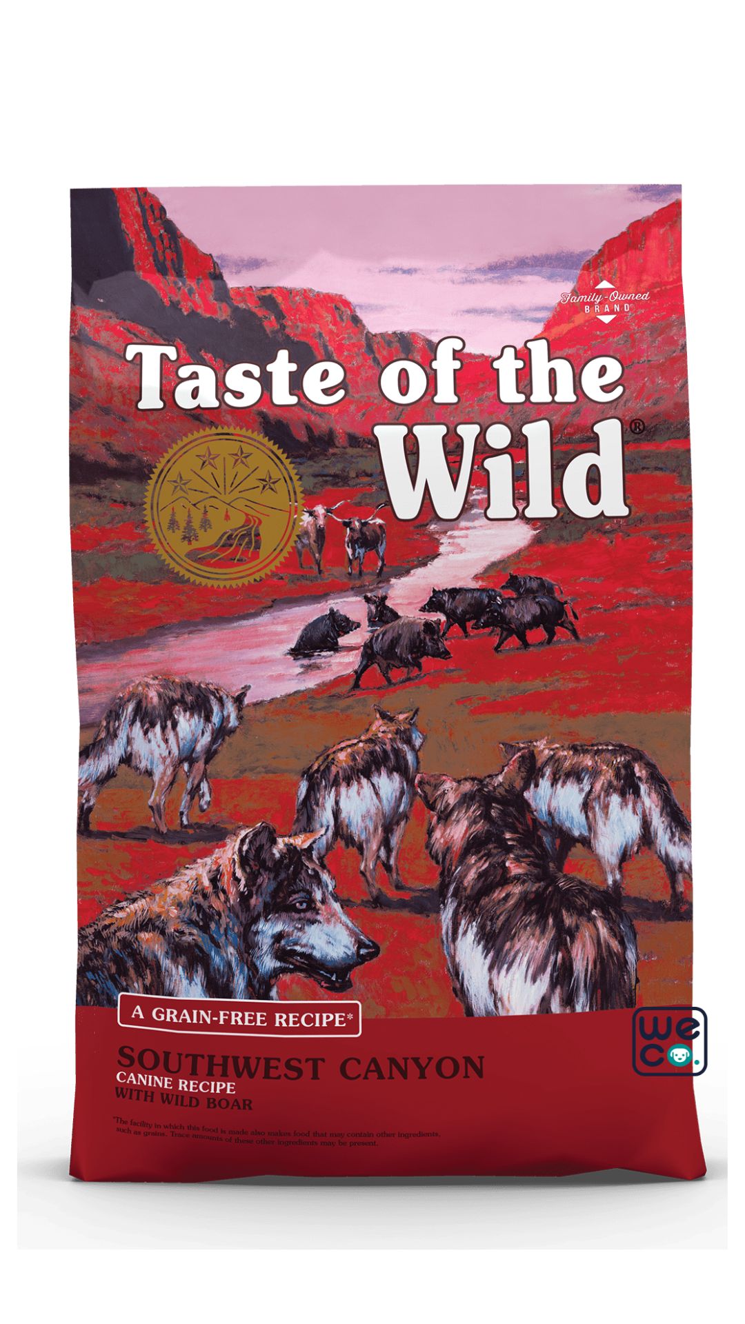 غذای خشک Taste Of The Wild مدل SouthWest