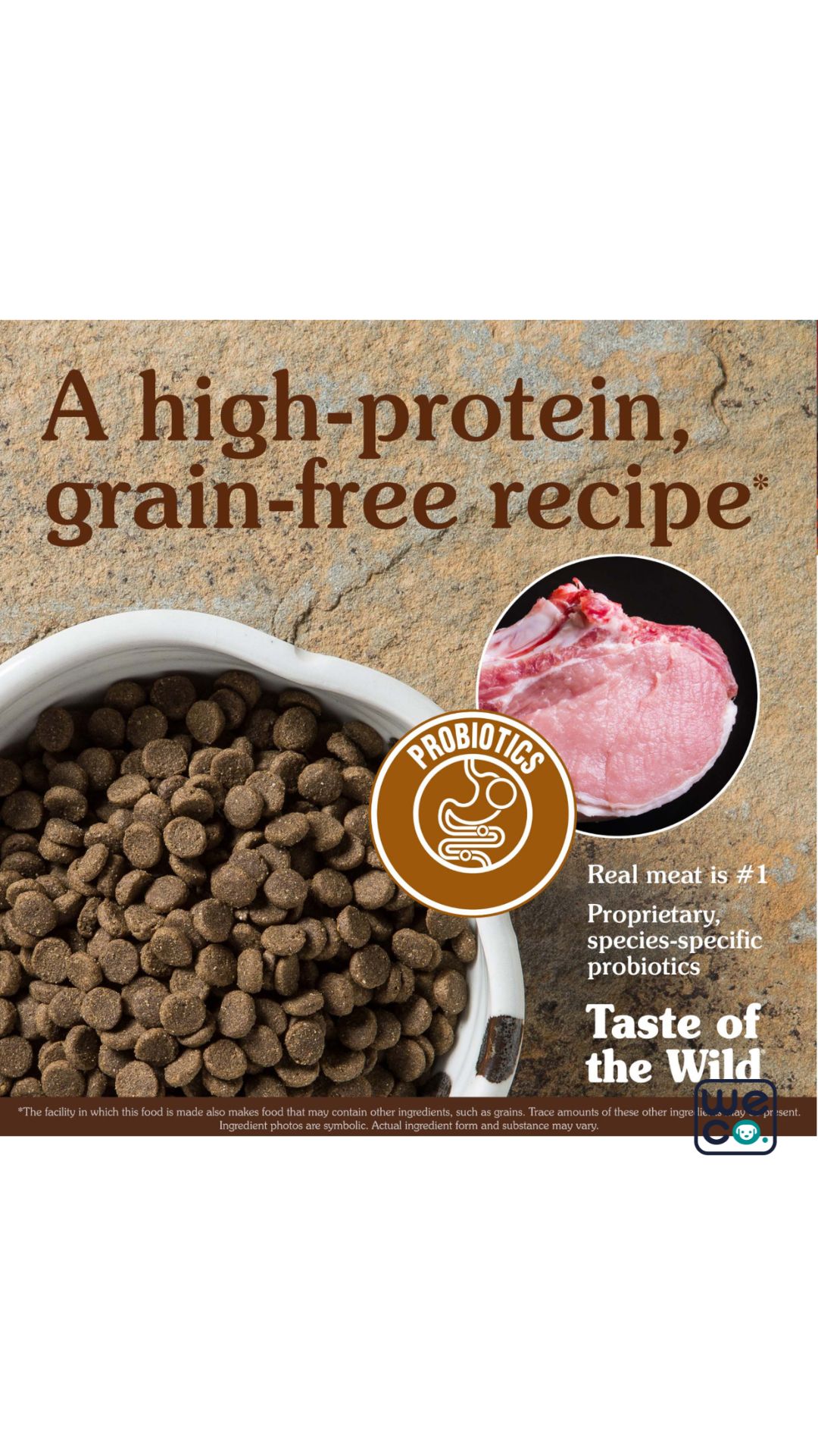 غذای خشک Taste Of The Wild مدل SouthWest