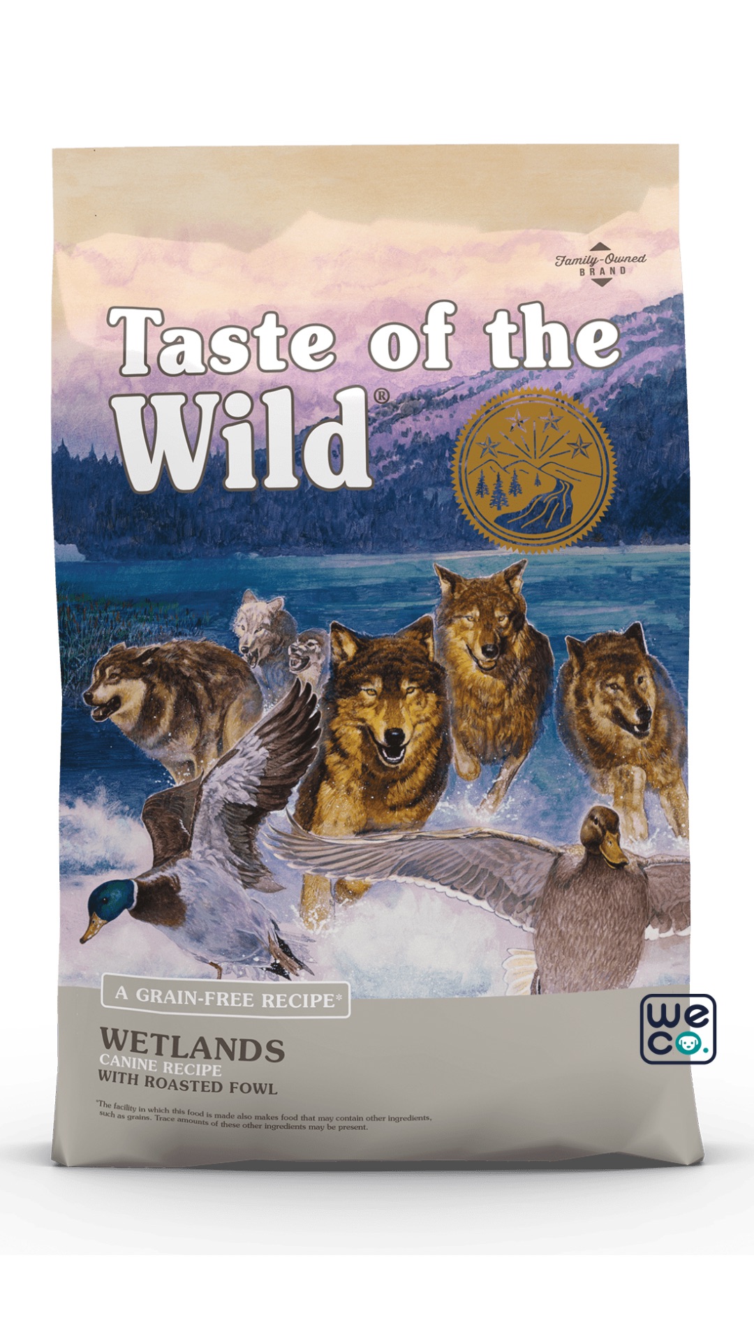 غذای خشک Taste Of The Wild مدل Wetland