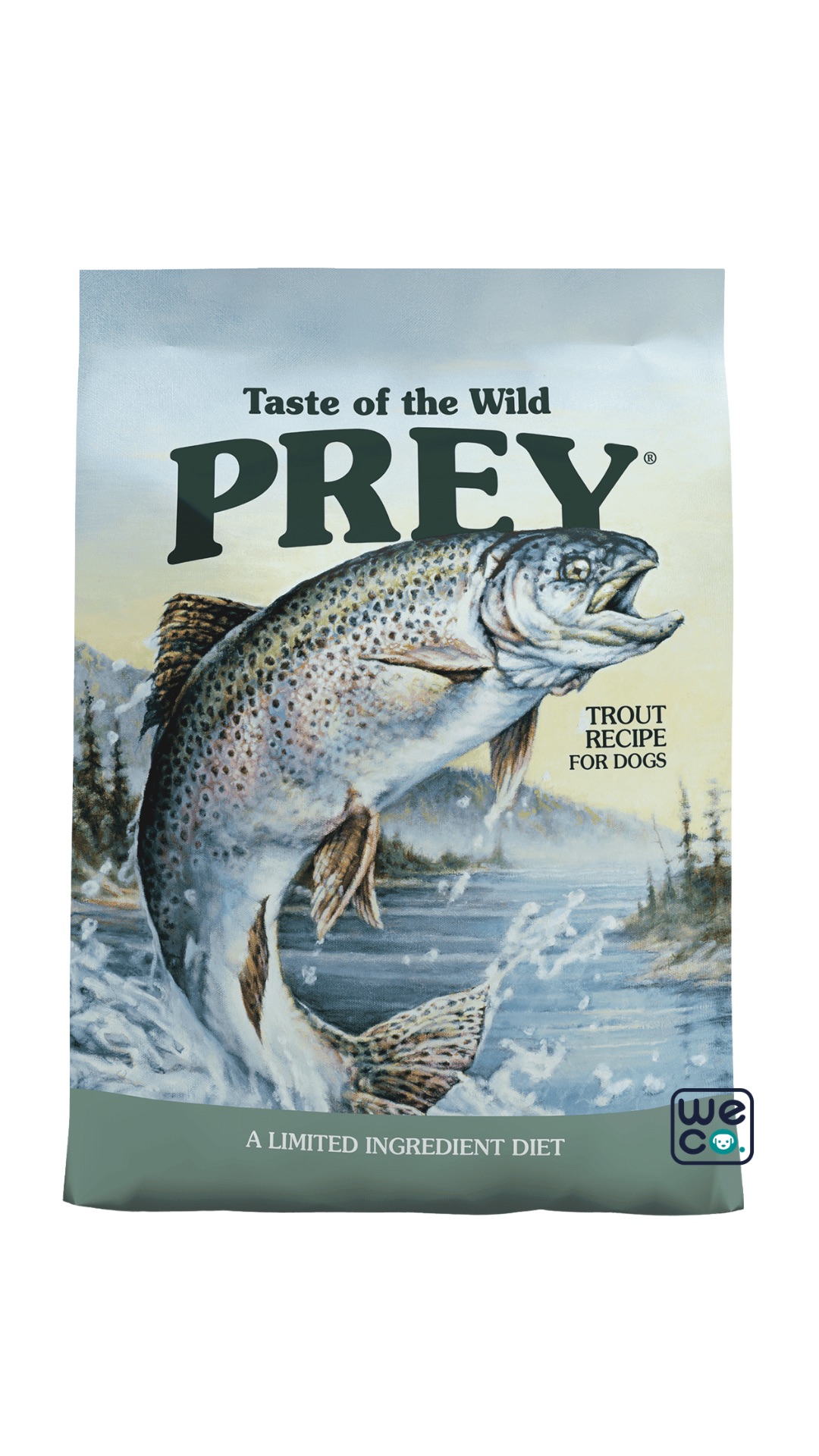 غذاي خشک Taste Of The Wild مدلPrey trout