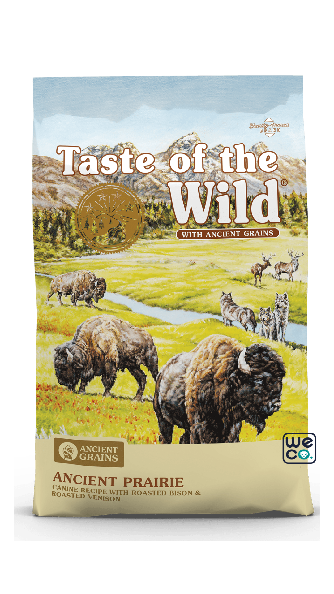 غذاي خشک Taste Of The Wild مدل Ancient Grains Prairie