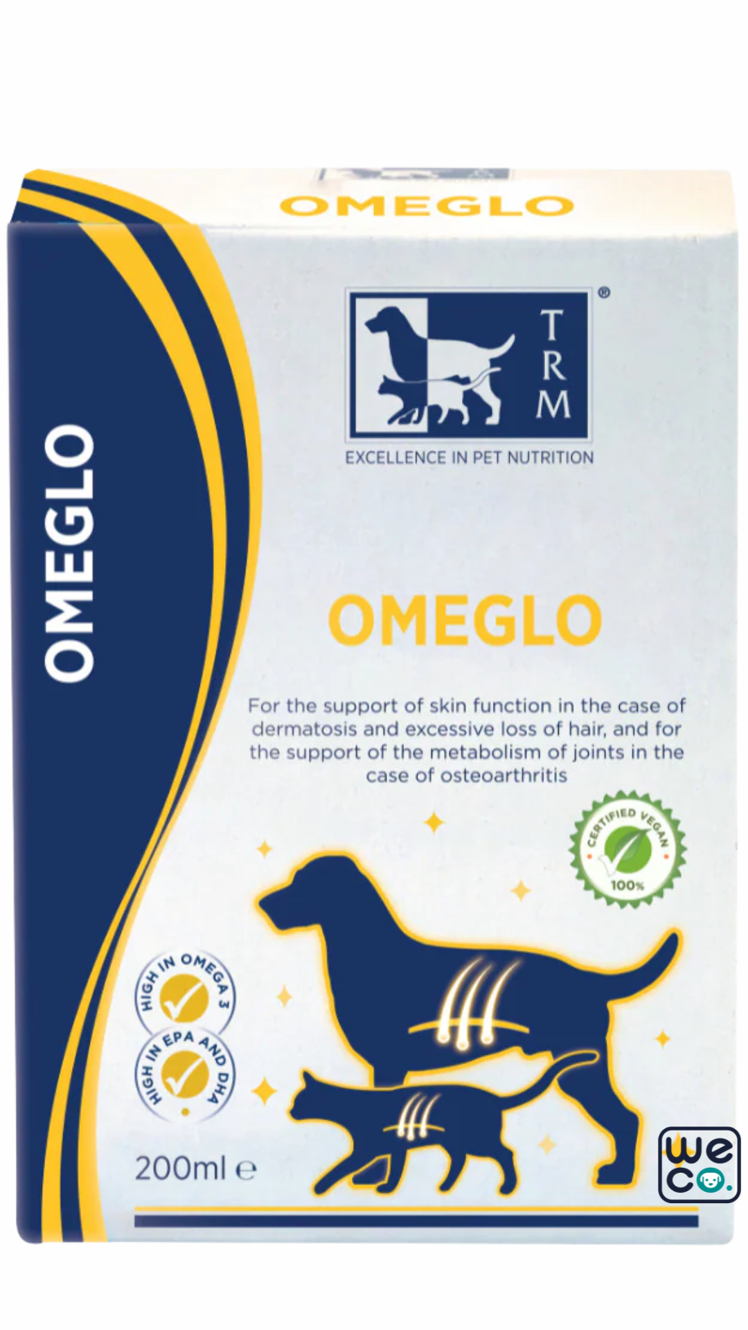 روغن مکمل پوست و مو TRM