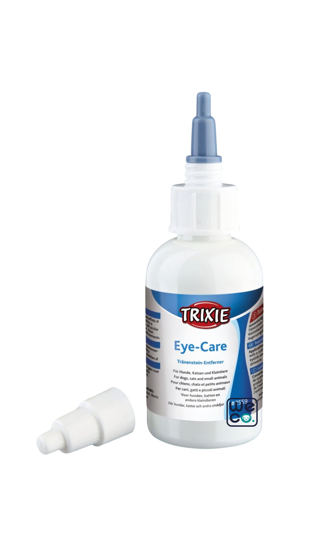 قطره پاک‌کننده چشم Trixie