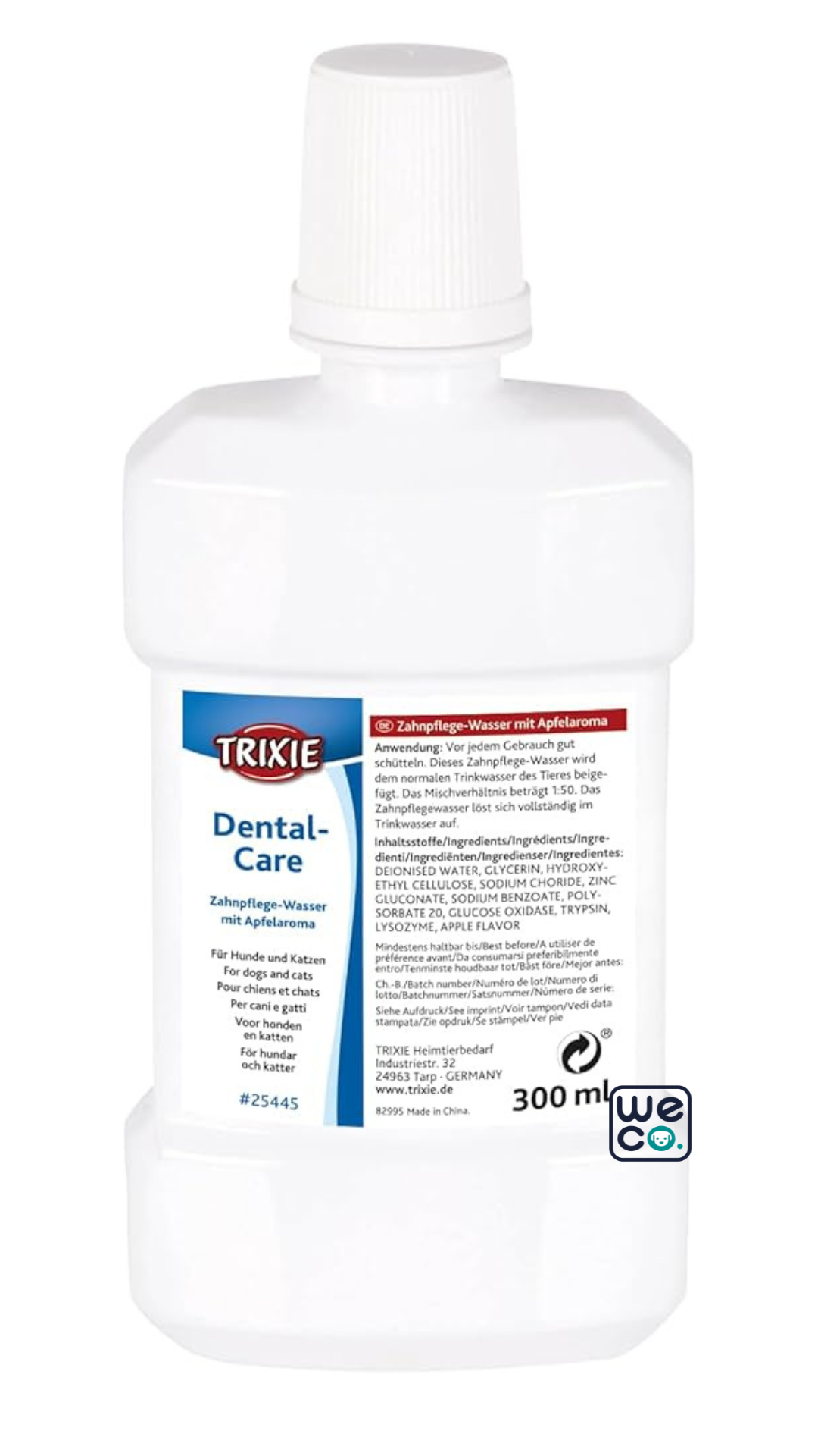 محلول دهانشويه با طعم سيب سگ تريکسی