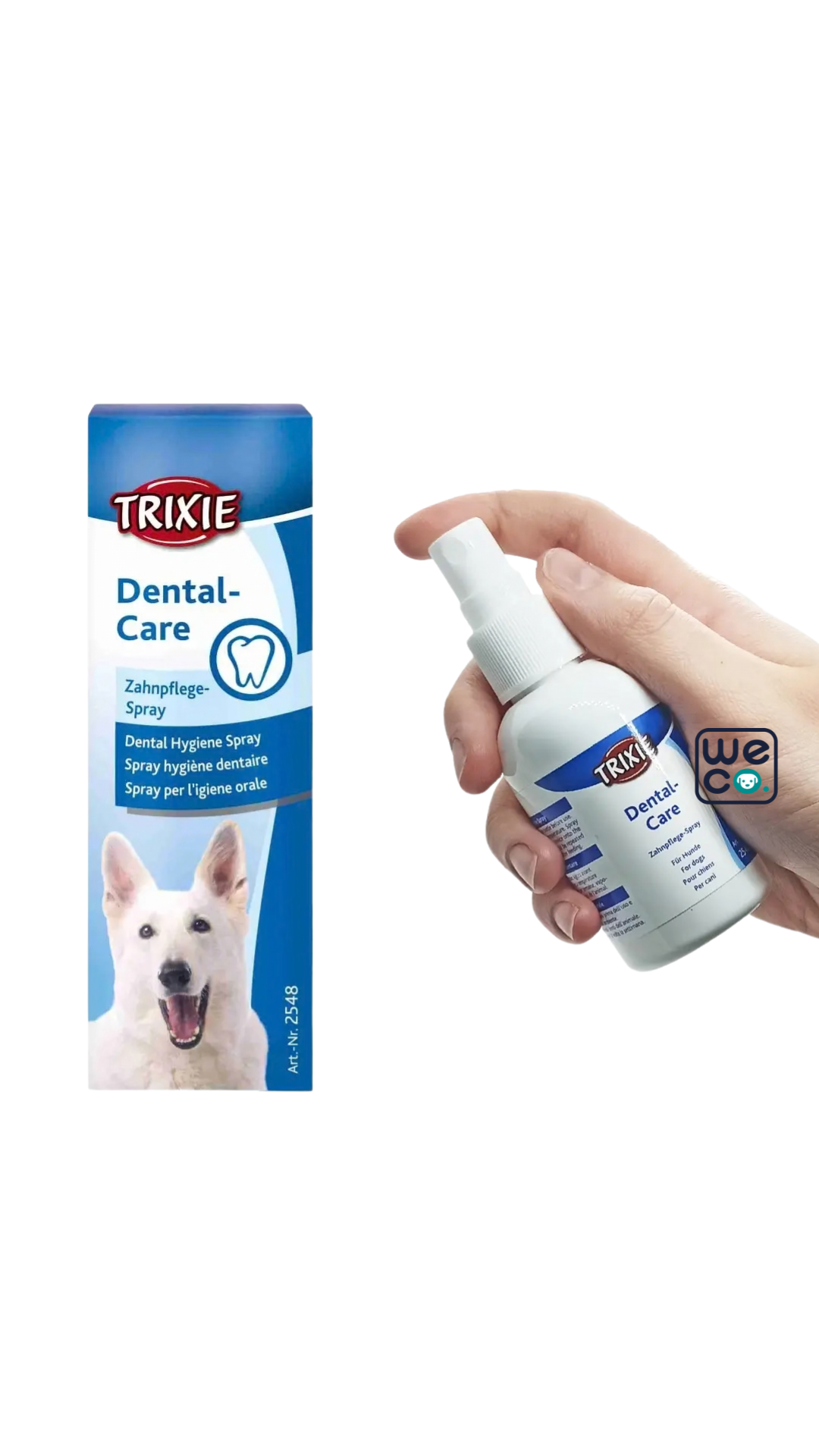 اسپری تميز‌کننده دندان سگ تريکسی