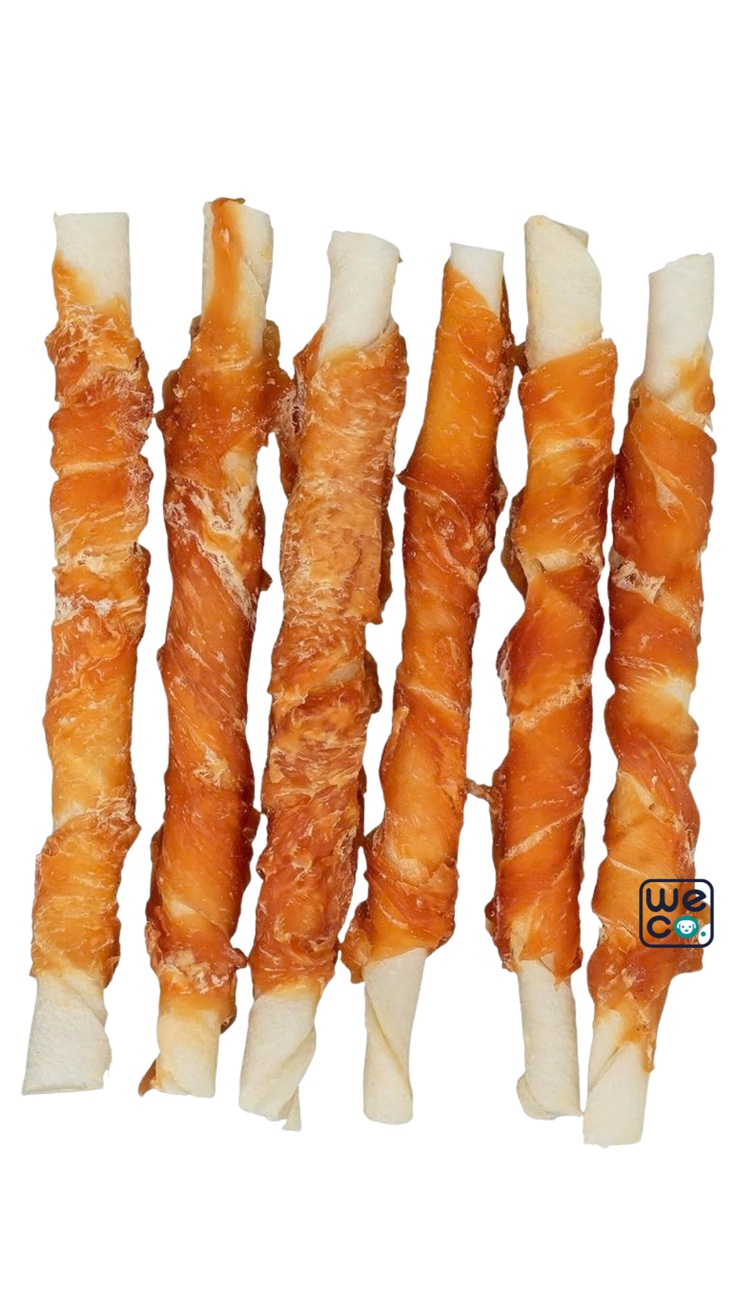 تشويقی دنتال سگ تريکسی با دورپيچ مرغ 6 عددی