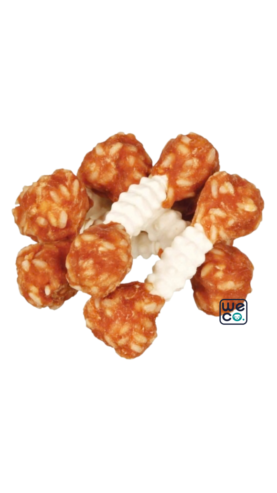 تشويقی دنتال سگ تريکسی مرغ و برنج 6عددی