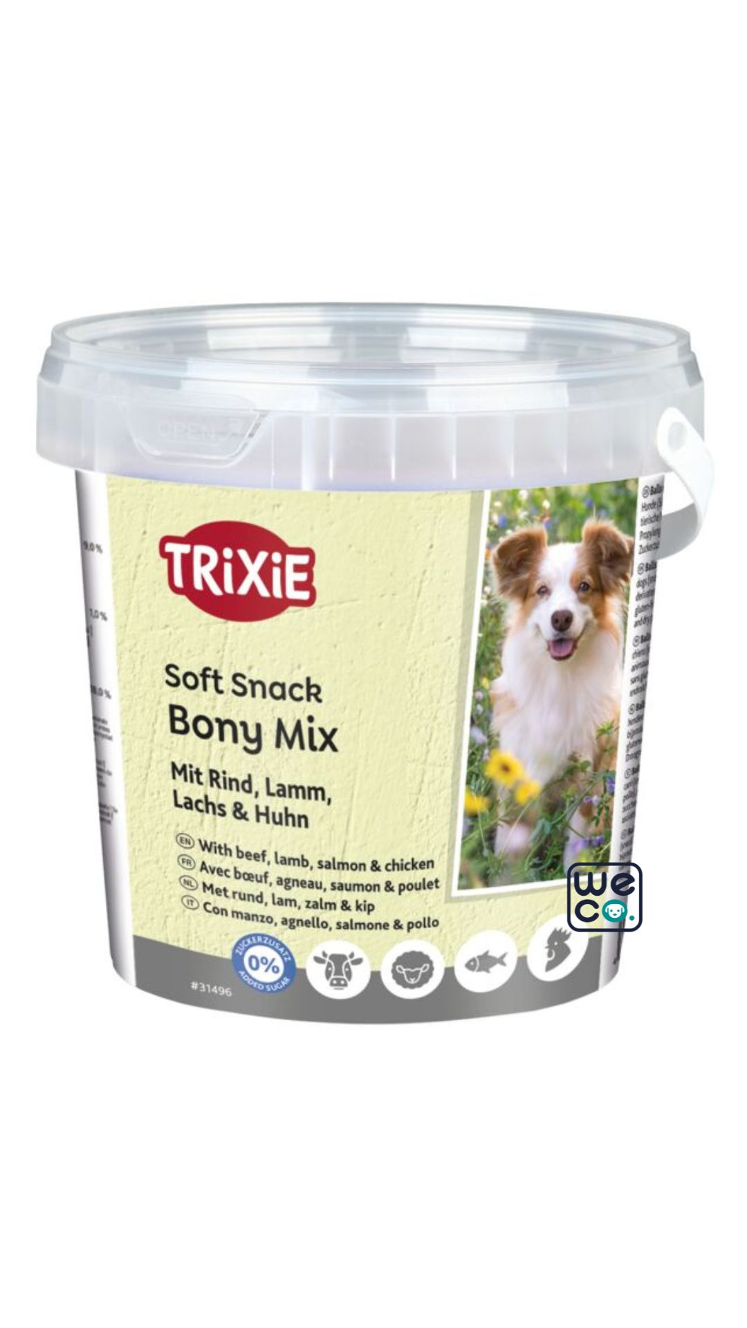 تشويقی Trixie سطلی Boney mix